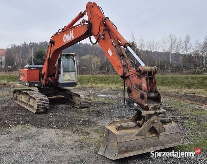 Części do koparki OK RH 8 RH5 RH45 RH95 Katowice
