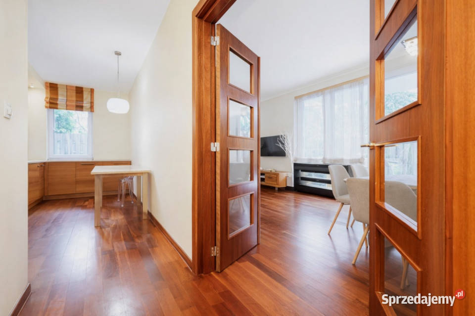 Mieszkanie z ogródkiem Marina Mokotów