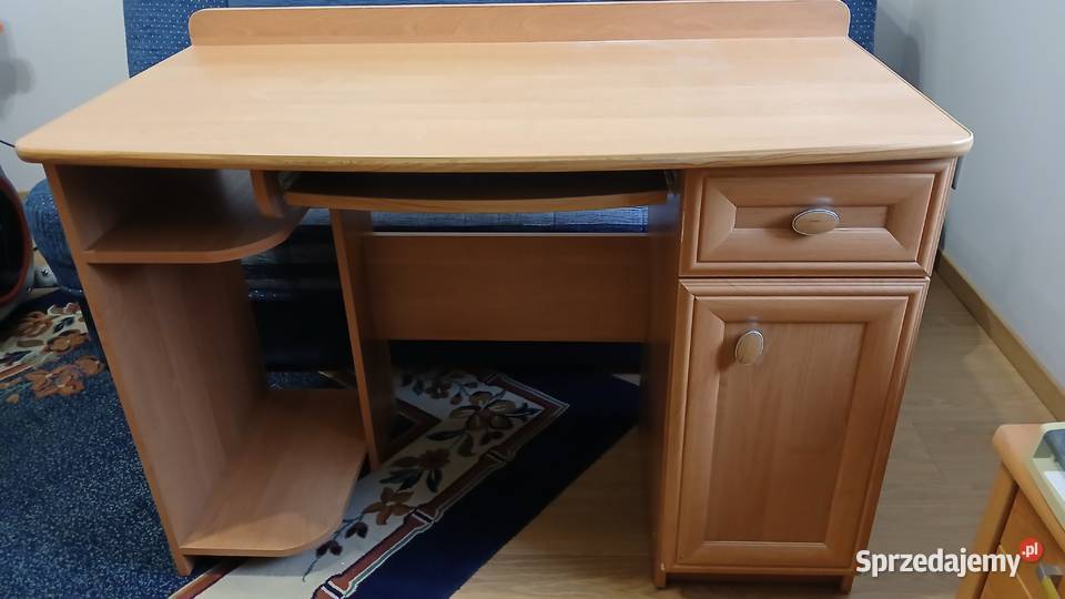 Sprzedam biurko 114 x 60 x 775 77.5cm Pabianice