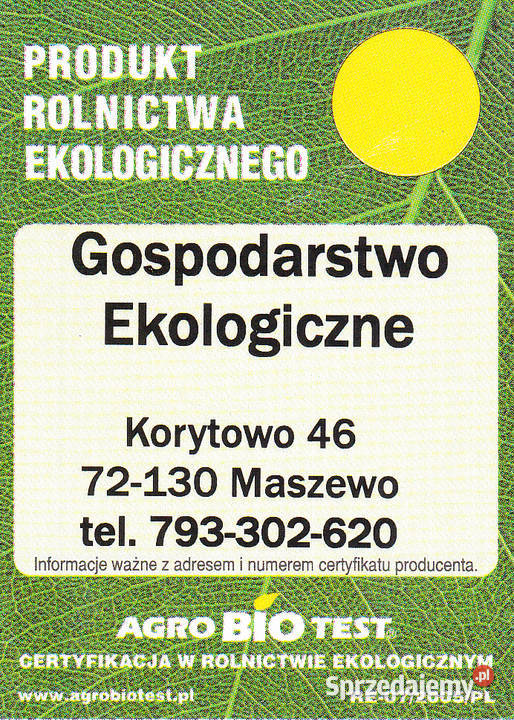 Trawokulki konia pasza karma Stargard