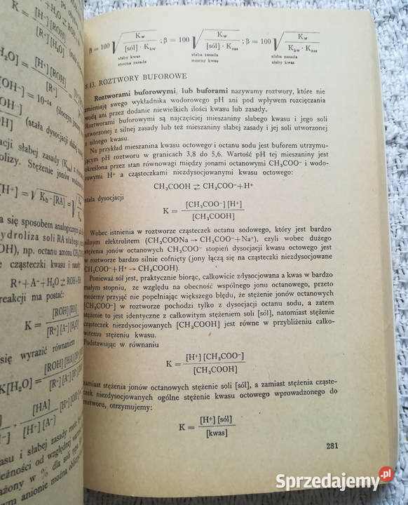 Podstawy chemii ogólnej Tadeusz Penkala podlaskie Białystok