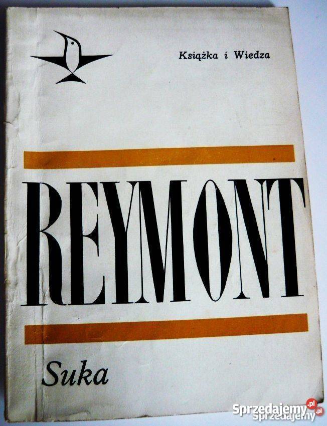 SUKA REYMONT WŁADYSŁAW mazowieckie Warszawa