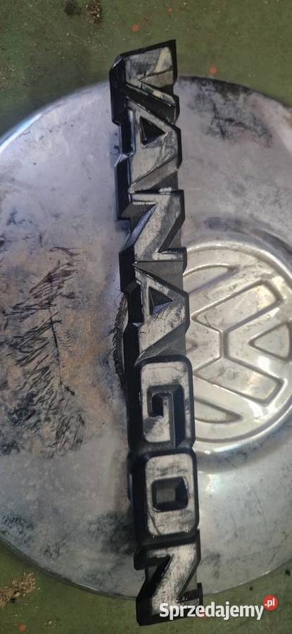 vw T3 vanagon emblemat na tylną klapę Łódź