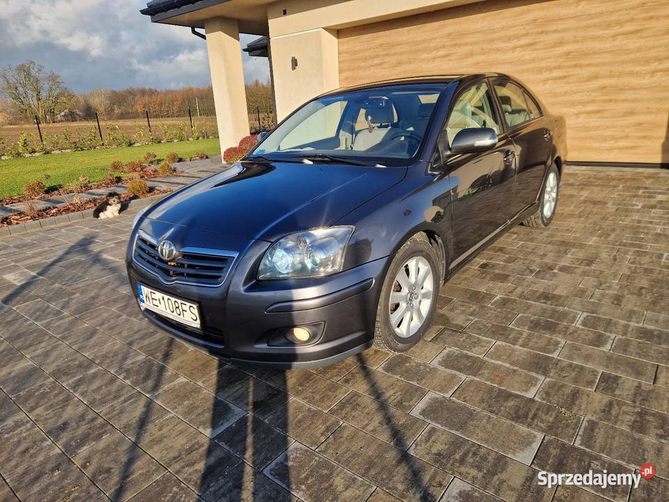 Toyota Avensis Salon Raty Zamiana 115KM mazowieckie Nasielsk