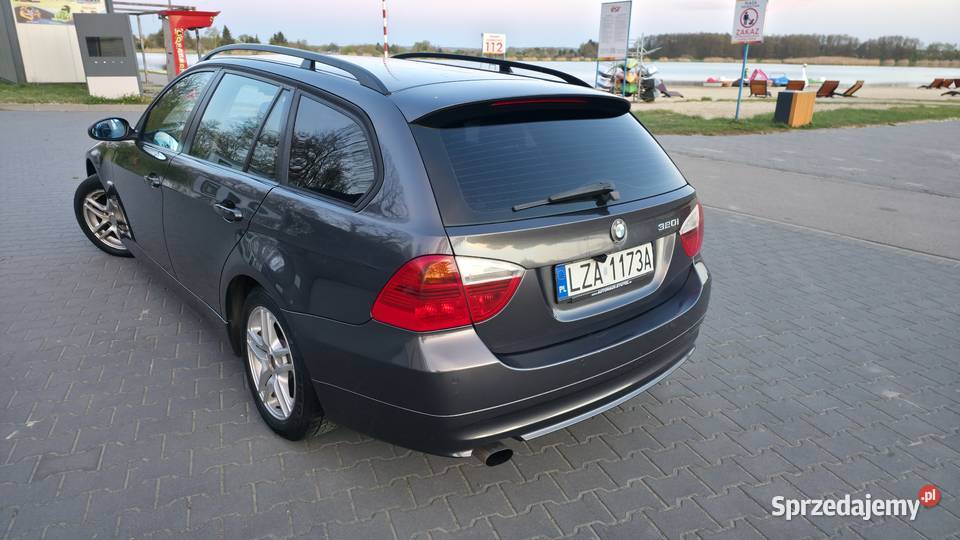 BMW E91 320i Touring Automat gotowy do jazdy Rok produkcji 2007 Zamość