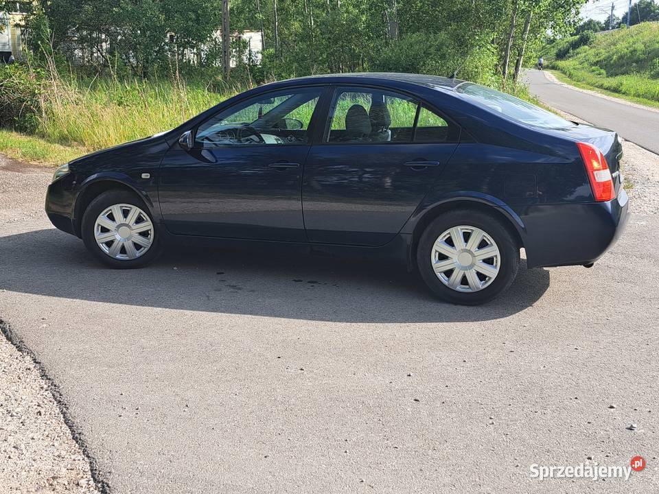 Sprzedam ładnego Nissana Primera 18 benzyna Żyrardów sprzedam