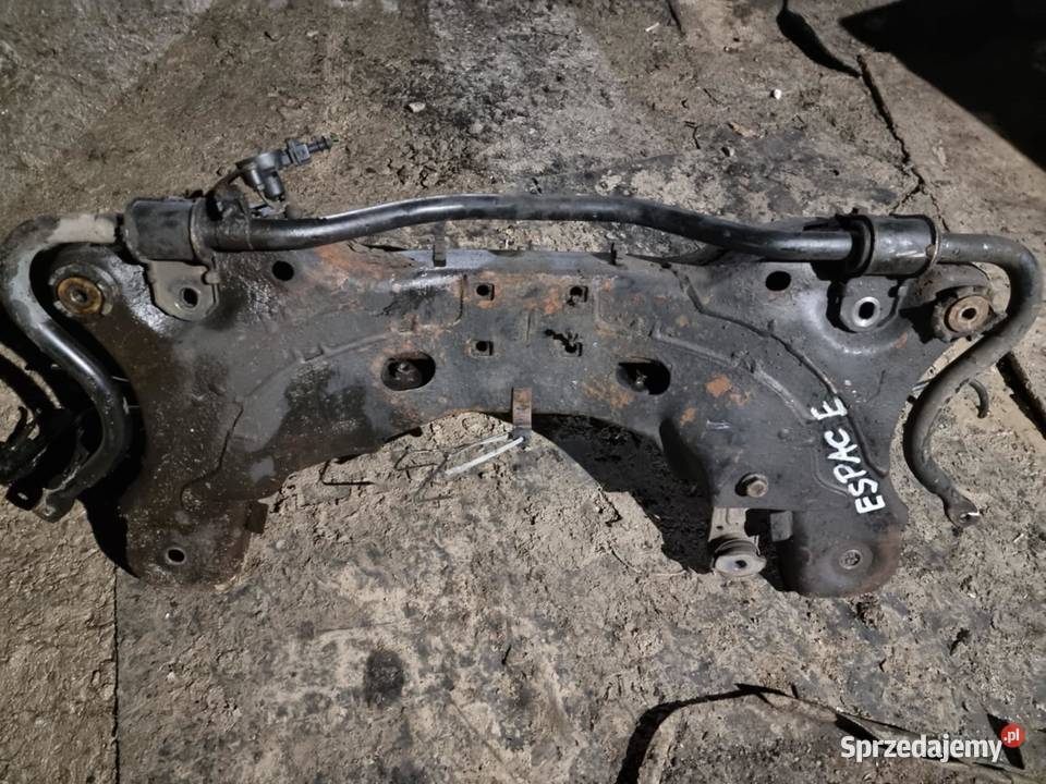 wózek trawers sanki belka zawieszenia przednia osobowe świętokrzyskie Bodzentyn