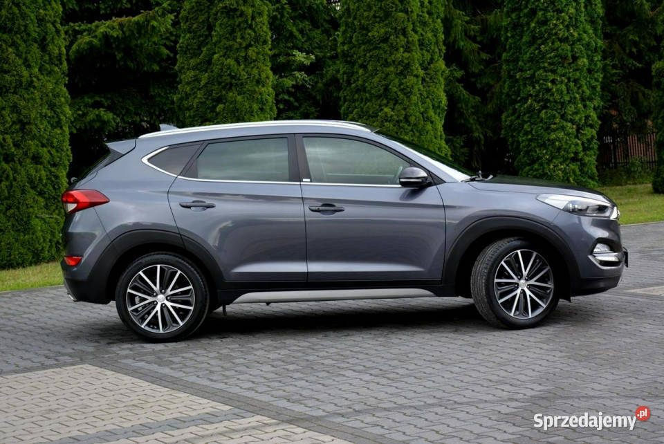 Hyundai Tucson Ledy BiXenon Navi Kamera BLIS benzyna