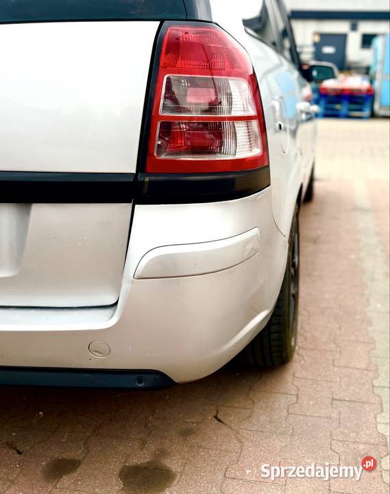 Opel zafira B 17 cdti Białystok