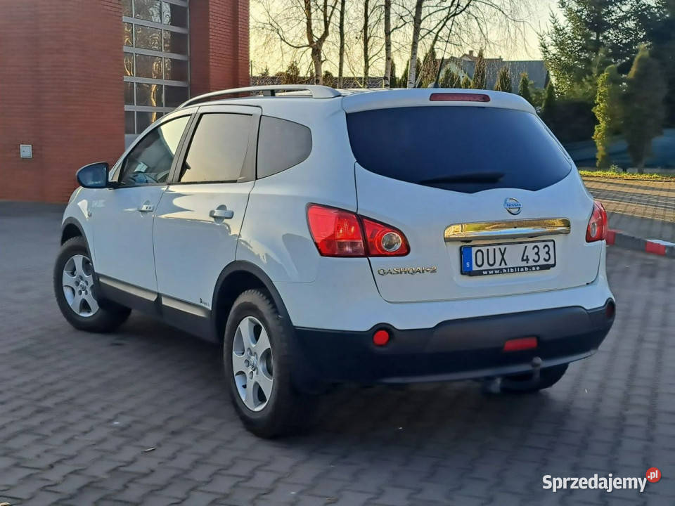 Nissan Qashqai2 Nissan Qashqai2 20 Manual 141hp Zwoleń