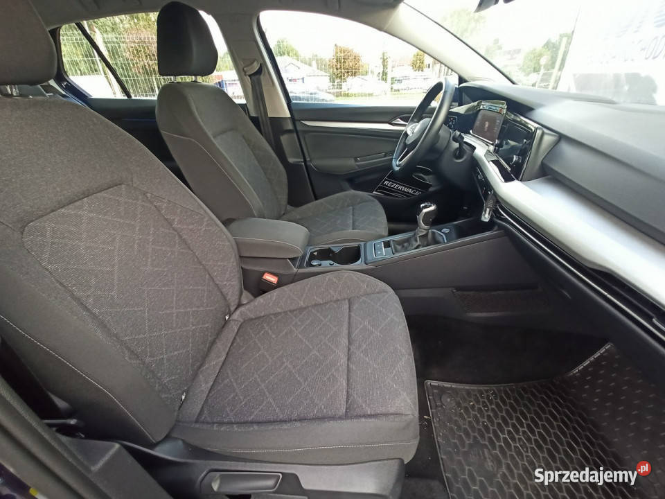 Volkswagen Golf Comfort Line salon Polska VIII Rzeszów