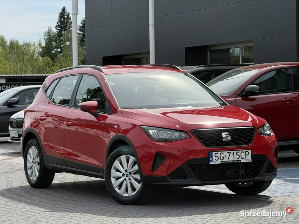 Seat Arona 10 95 Style nieuszkodzony Tychy