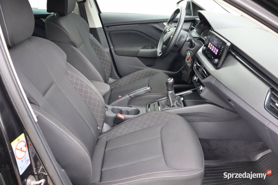 Skoda Scala 10 TSI system Start-Stop Zabrze
