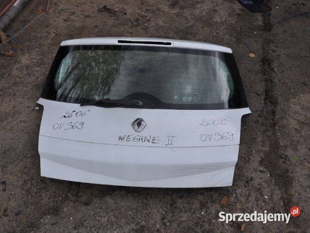 megane II klapa kolor OV369 2606 WYSYŁKA osobowe Żory