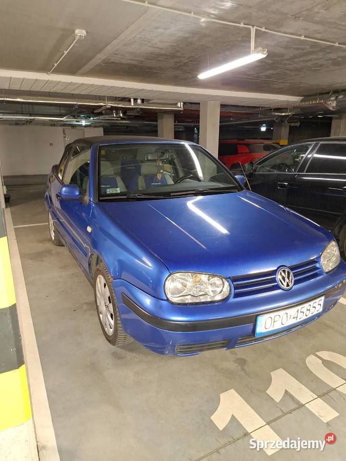 Golf Cabrio 16 benzyna Wrocław
