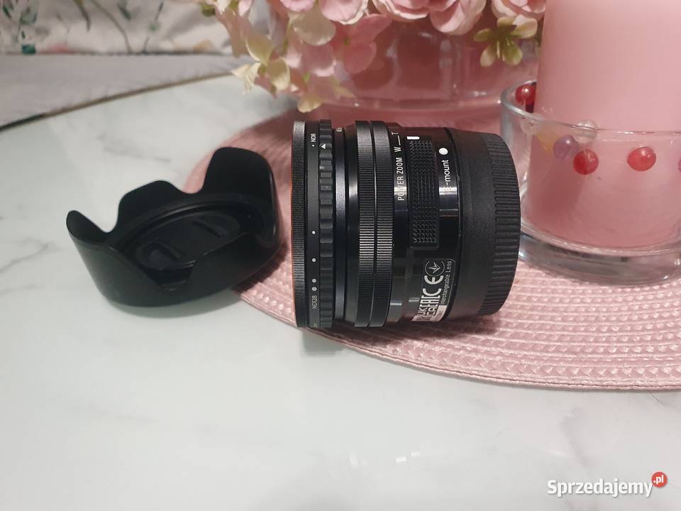 Obiektyw Sony 1650 F 3556 PZ OSS Akcesoria małopolskie