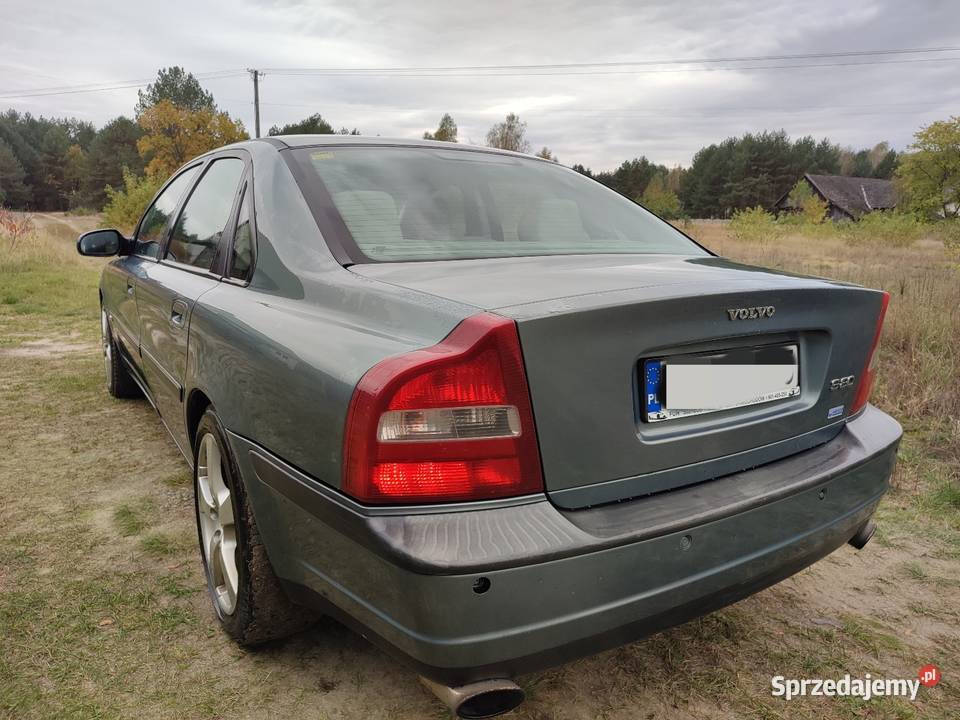 Volvo S80 28 T6 320 Benzyna 2001r ładny stan 320KM