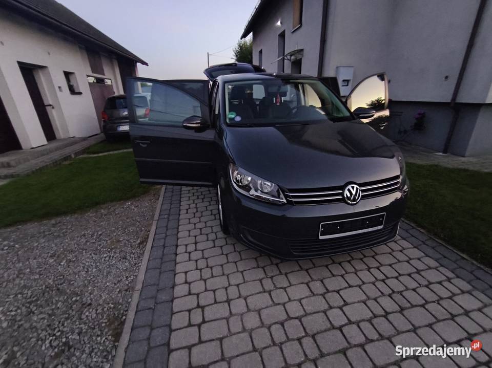 VW Touran bezwypadkowy przygotowany do 1197cm3 śląskie Drogomyśl