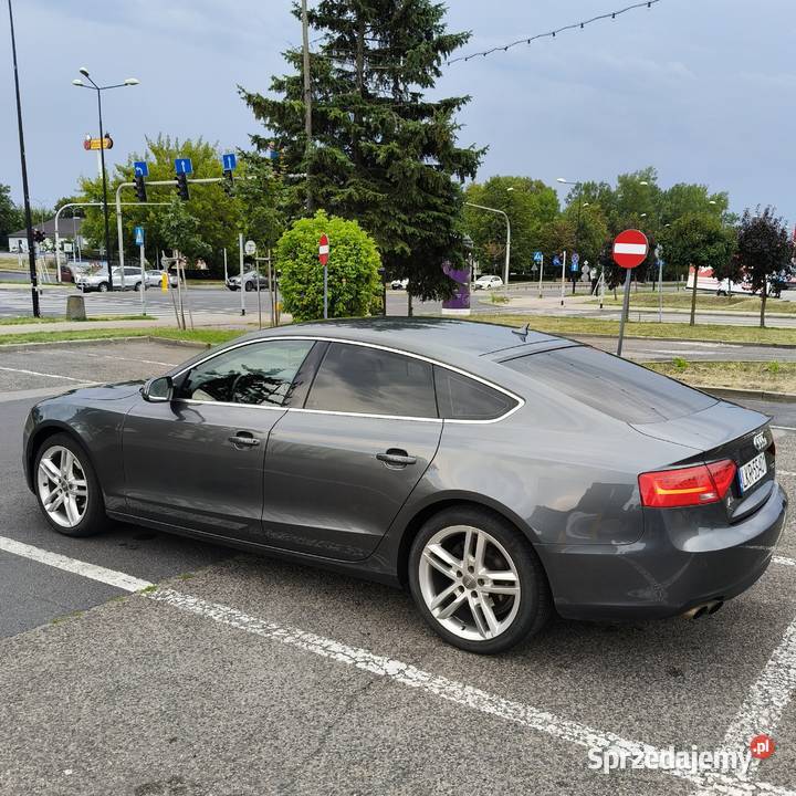 Audi A5 8T 20 2012 lift sportback 20tdi 202hp manualna Kraśnik