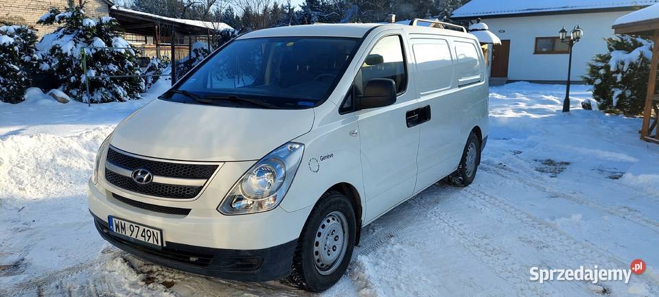 Hyundai H1 bus z małym przebiegiem Mińsk Mazowiecki