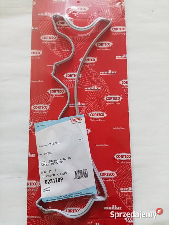 Uszczelka pokrywy zaworów Citroen AX Peugeot 106 Lublin