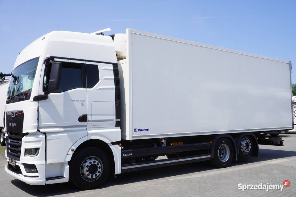 MAN TGX 26470 2022 Chłodnia Krone 40 EPAL Kraków