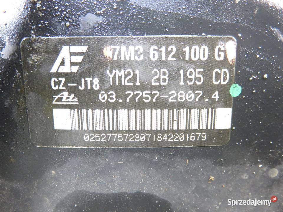 SERWO VW SHARAN I 19 TDI 7M3612100G