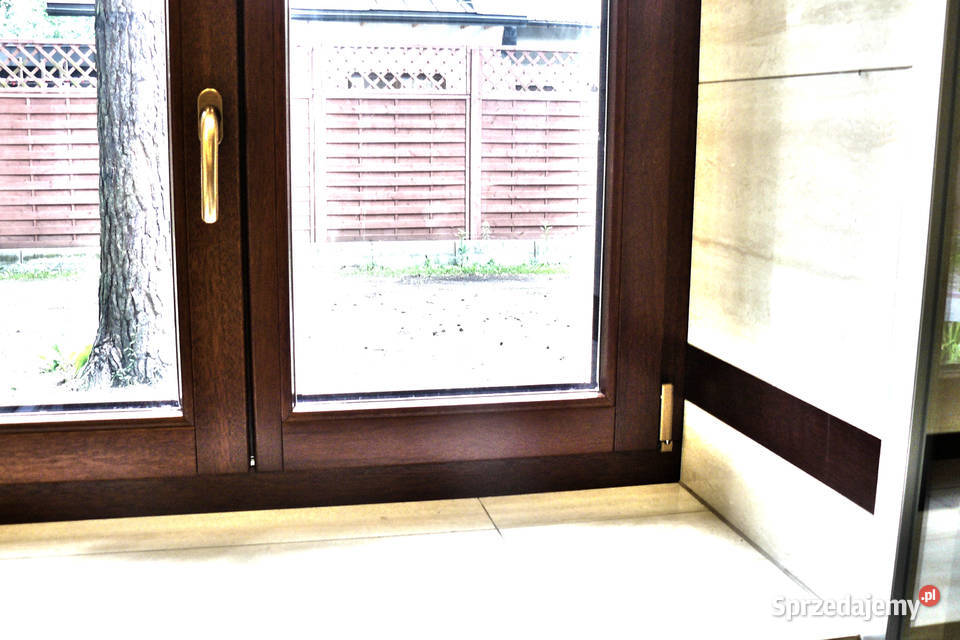 Okna drewniane Natura 68 Wacławik Okna Mszana Dolna