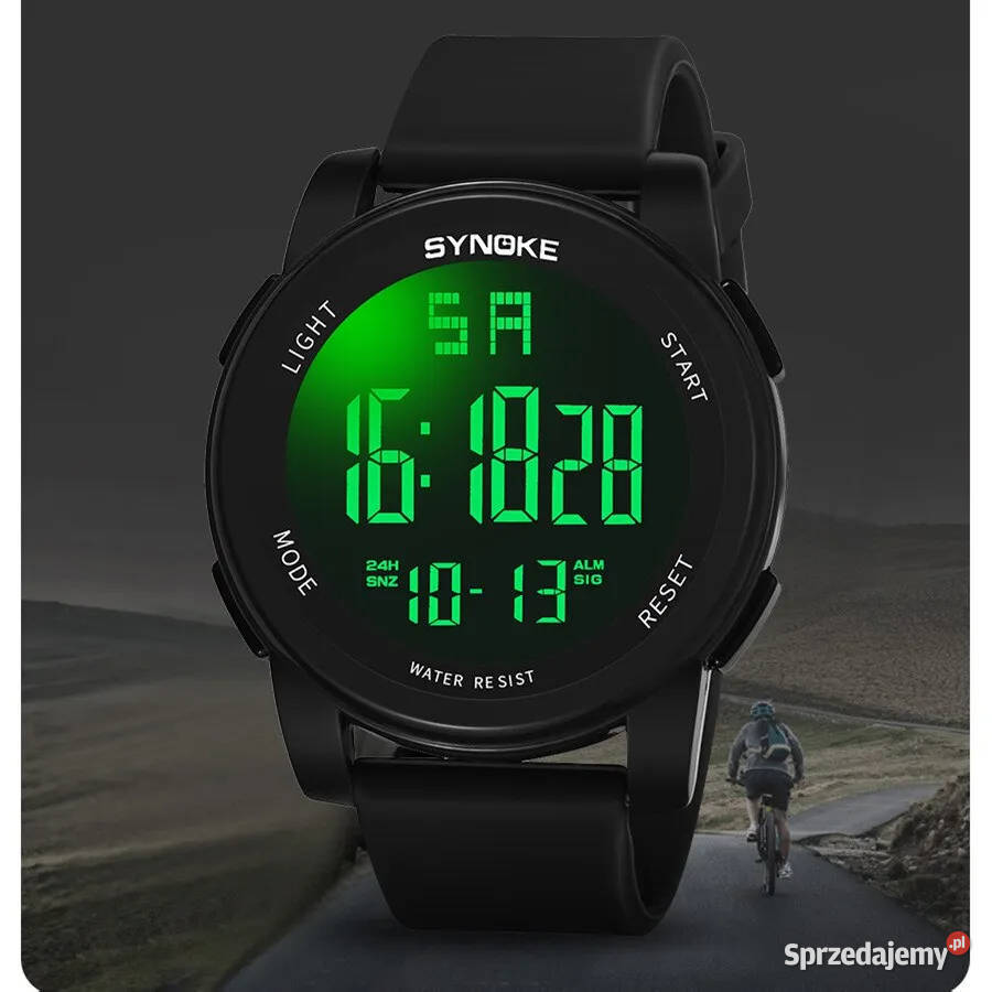 Zegarek elektroniczny cyfrowy sportowy na rękę Gorzów Wielkopolski