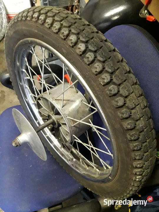 Koło 18 przód tył Jawa TS 350 175 CZ Cezet Giżycko