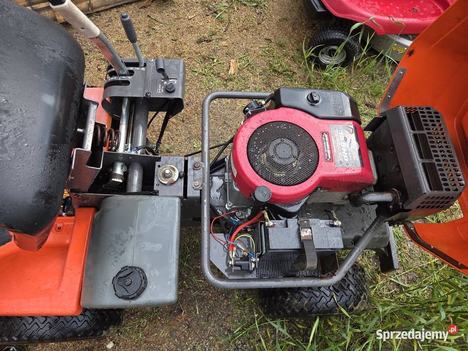 Traktorek kosiarka Rider 16 Husqvarna trzy noże Namysłów