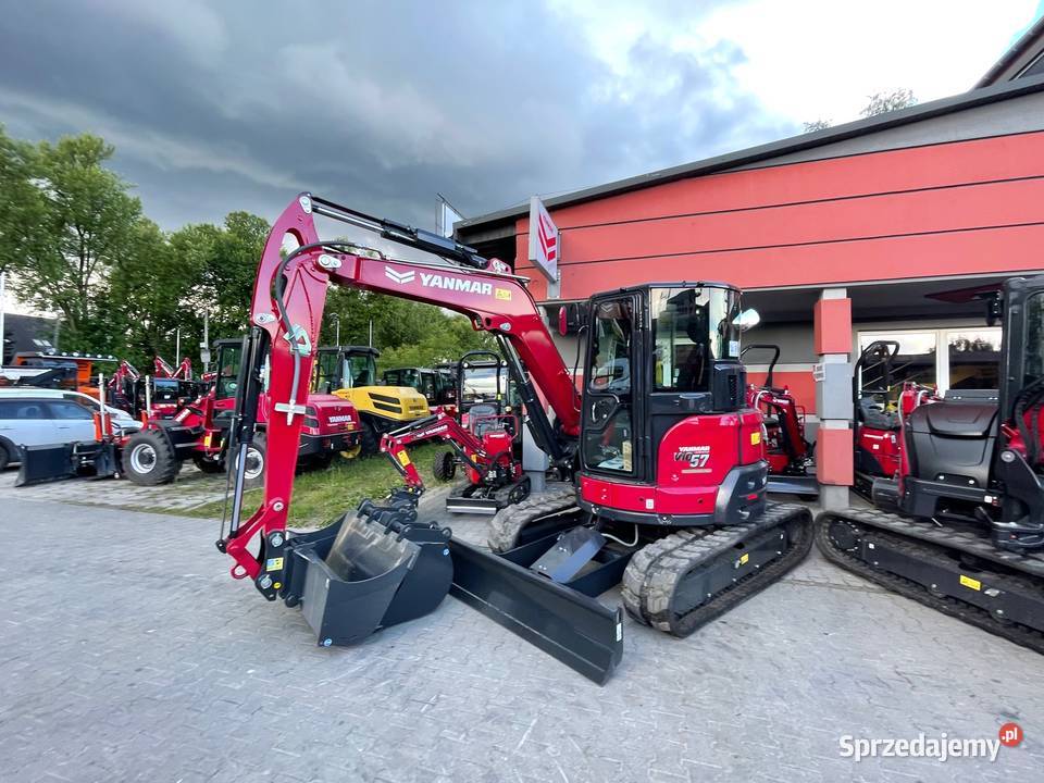 MINIKOPARKA YANMAR ViO576B 57 TONY RĘKILEASING Warszawa sprzedam