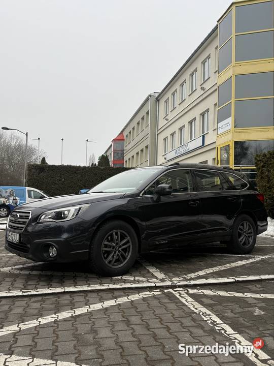 Subaru Outback światła do jazdy dziennej Outback mazowieckie Warszawa