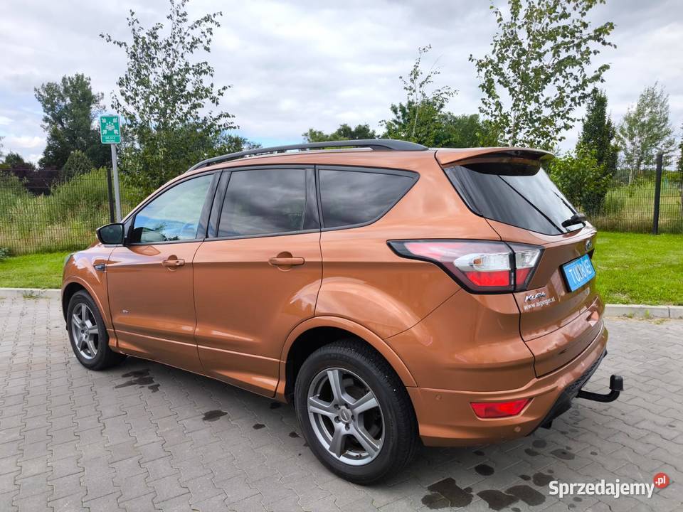 Ford Kuga 4x4 STLine 20 Diesel 150 Klima Navi skórzana tapicerka Nowy Sącz
