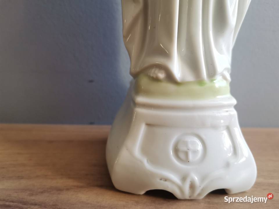 Stara figurka porcelanowa Matka Boska Katowice