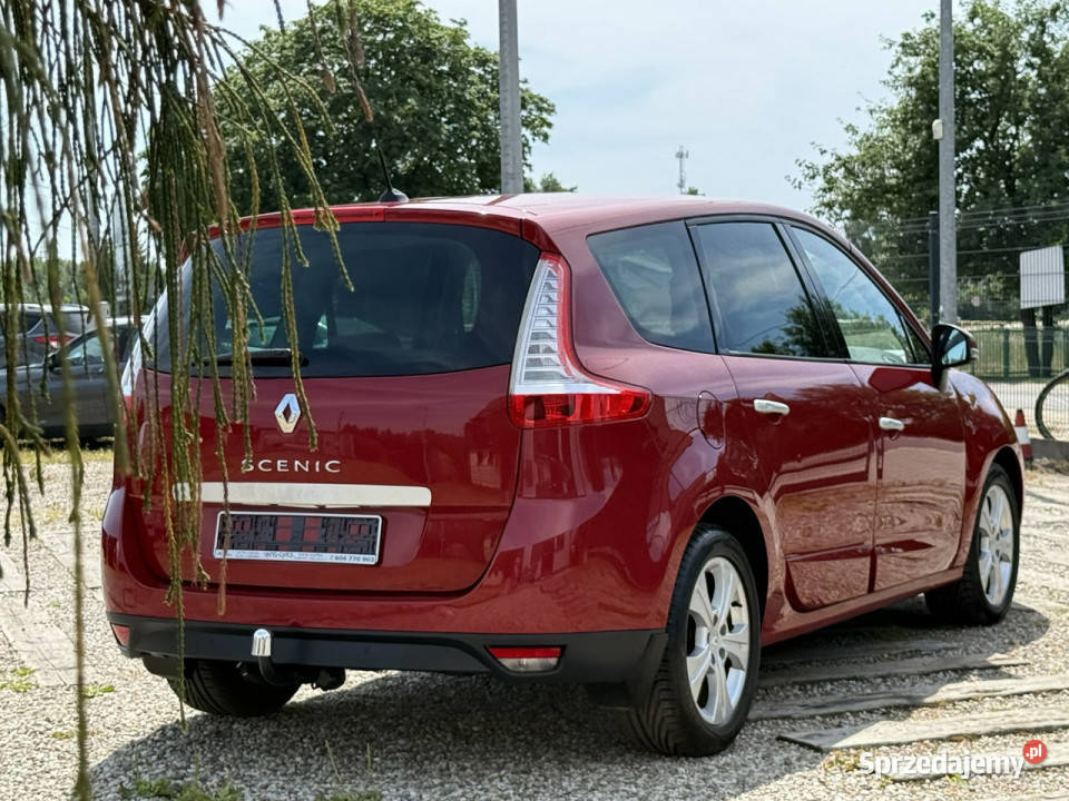 Renault Scenic alunaviautomatz Niemiec III diesel Dąbrowa