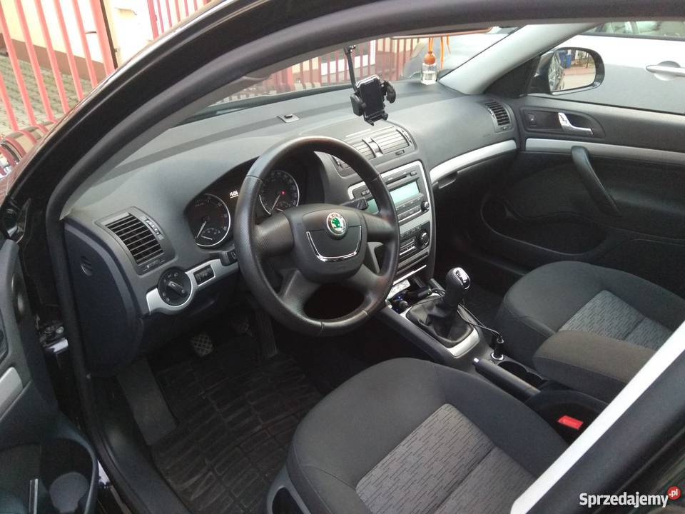 Skoda Octavia 2 FL 14 TSI 2012 z Serwis 122KM Bąkówka