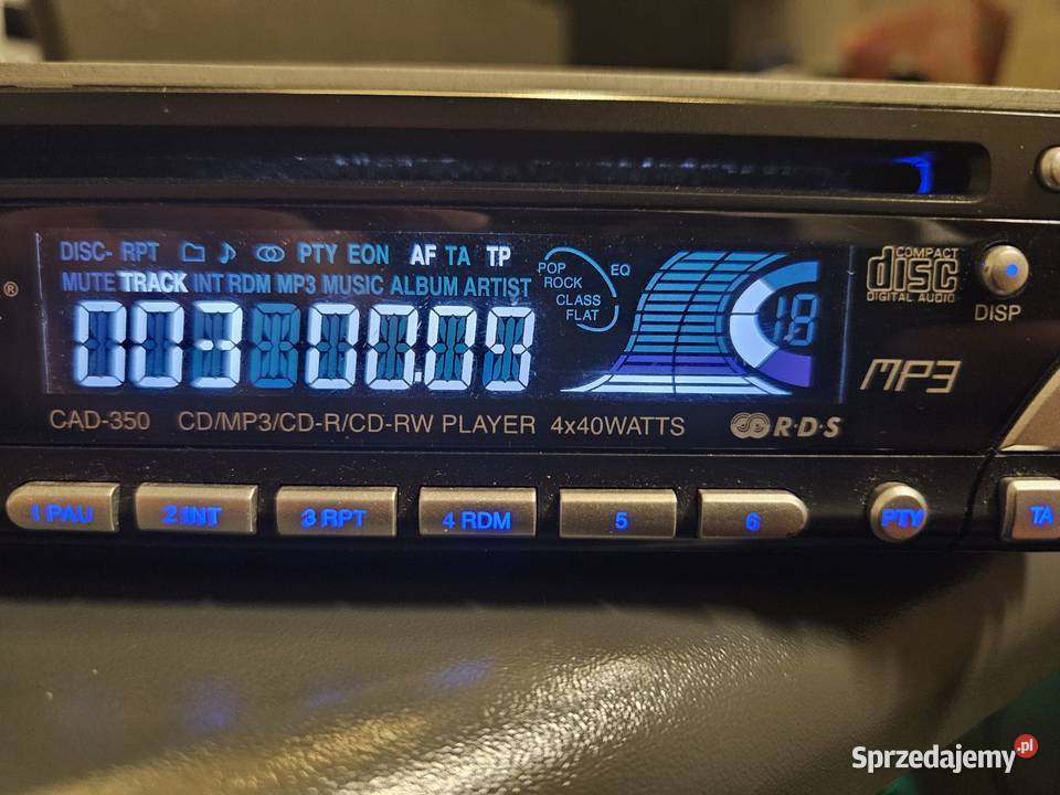 Radio Samochodowe z CD Denver MP3
