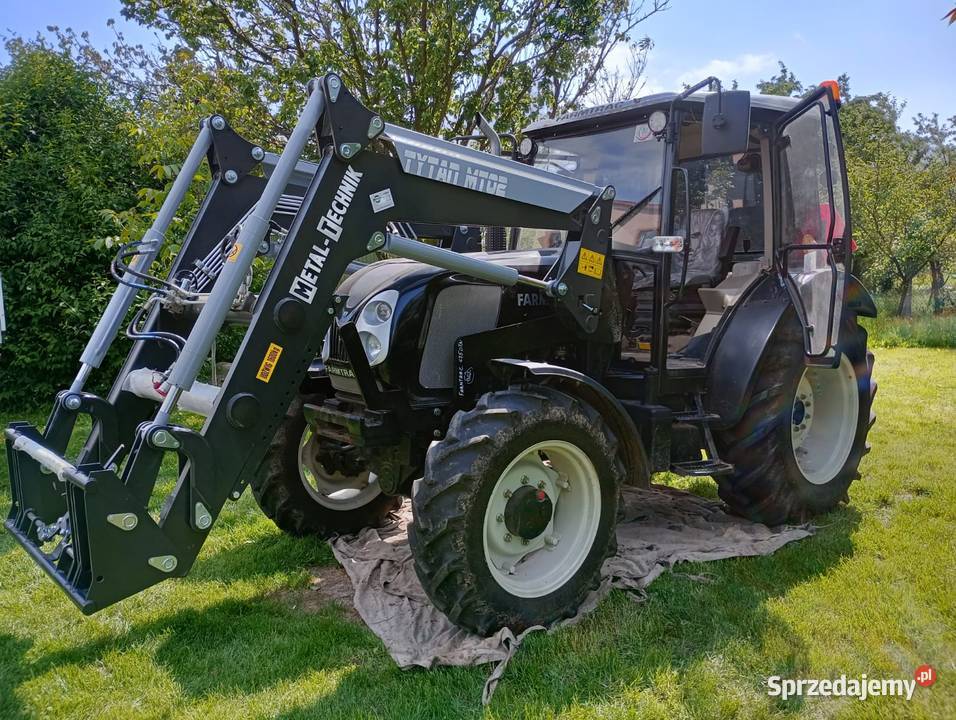 Tur Ładowacz 1600 Metal Technik MONTAŻ URSUS