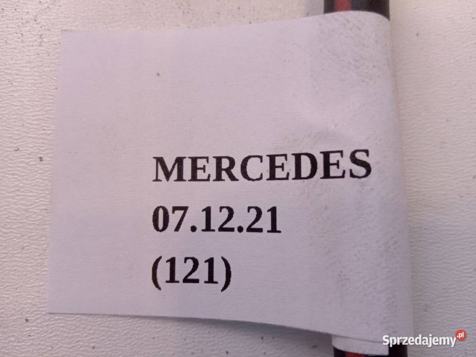 CZUJNIK CIŚNIENIA MAP MERCEDES C W204 W207 E osobowe Nowy Tomyśl sprzedam
