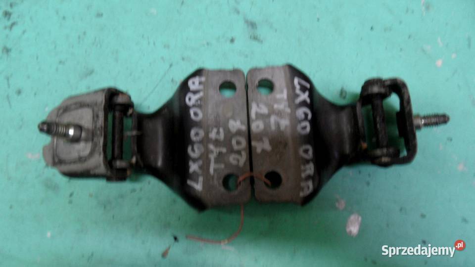 PEUGEOT 207 10r zawiasy klapy tył