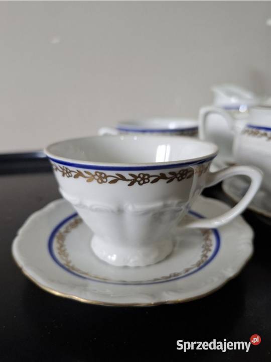 Porcelana Bogucice serwis kawowy Kraków