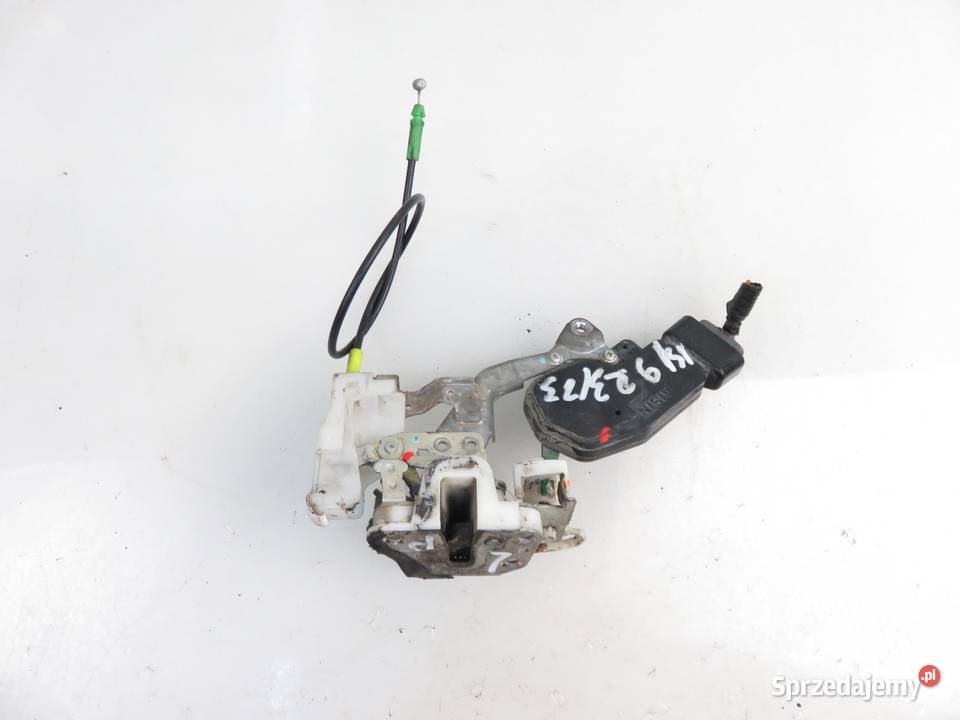 ZAMEK LEWY PRZEDNI CITROEN C1 5 PIN małopolskie