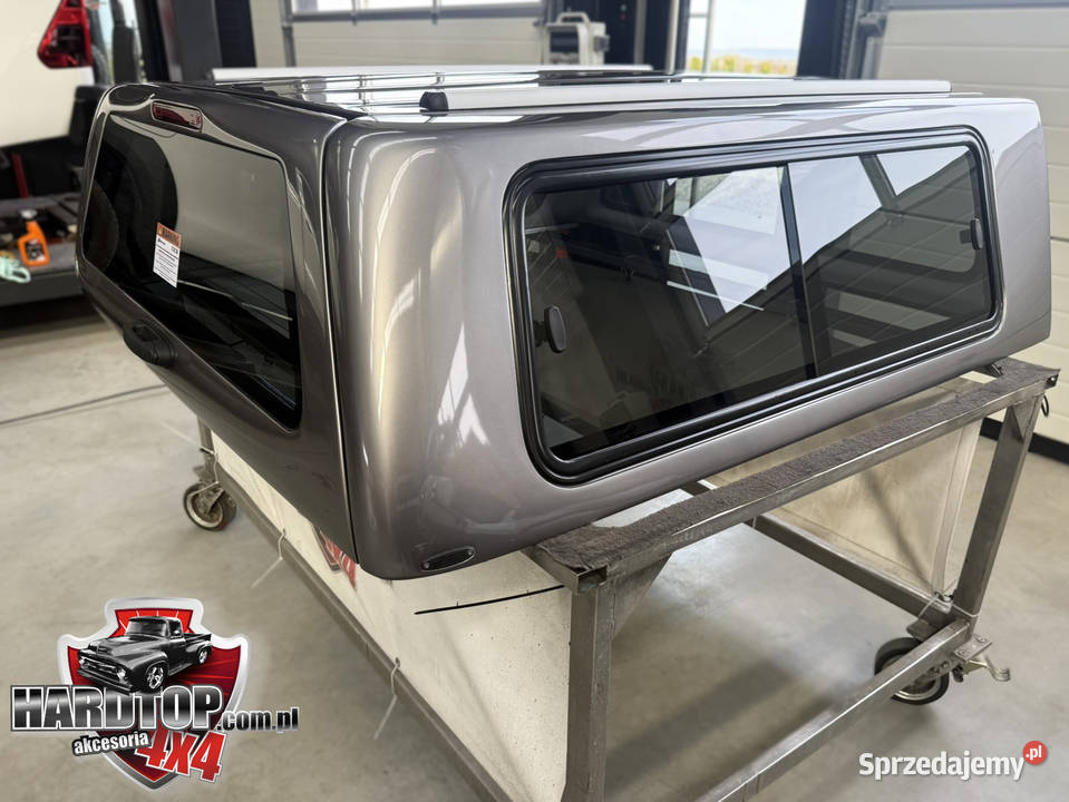 Zabudowa paki Hardtop Szyby Przesuwne Nissan warmińsko-mazurskie Pasłęk