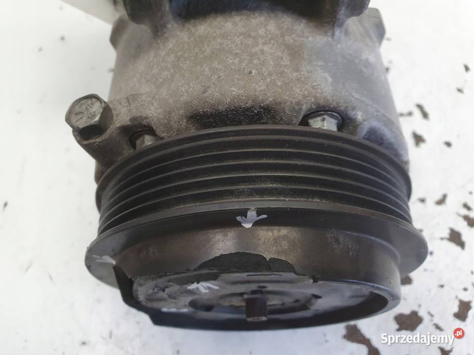 SPRĘŻARKA KLIMATYZACJI Mercedes W169 15 8V osobowe lubelskie Chełm