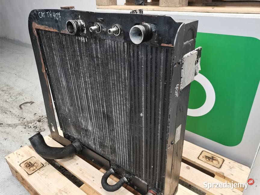 CAT TH 407 Intercooler Wilkowo
