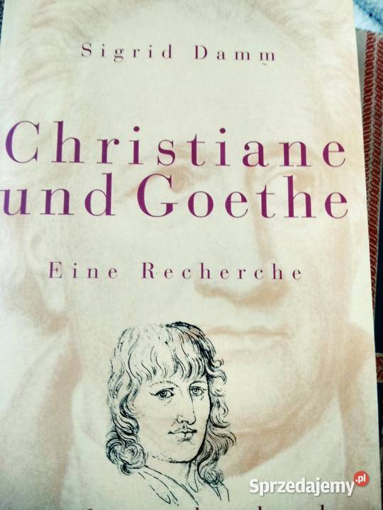 Christiane und Goethe mazowieckie Warszawa
