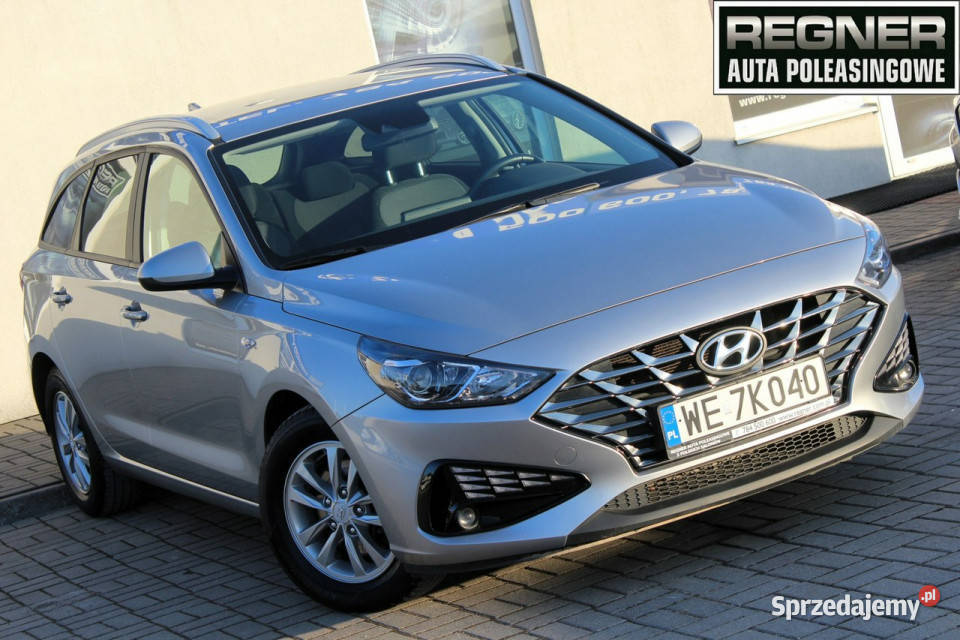 Hyundai i30 SalonPL FV23 Gwarancja Fabryczna 120 mazowieckie Sokołów