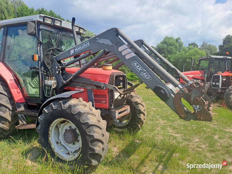 Ładowacz Tur Massey Ferguson Ruda-Huta