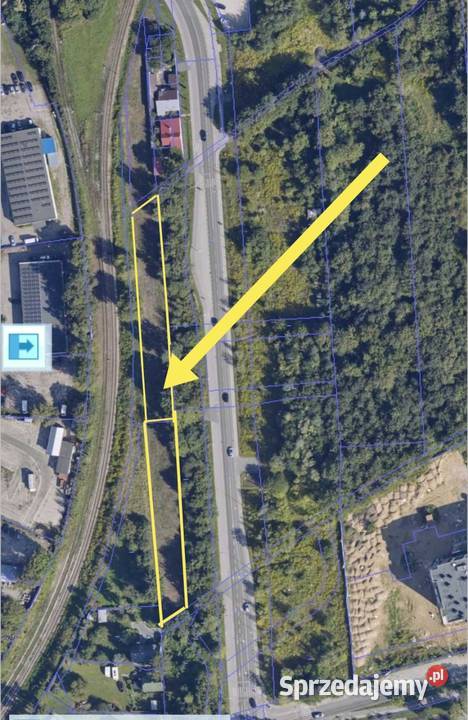 Sprzedam działka centrum Zamościa pow 2557m2 11 Zamość sprzedam
